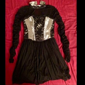 👗👸🏼 Fairy Tale Velvety Corset Dress